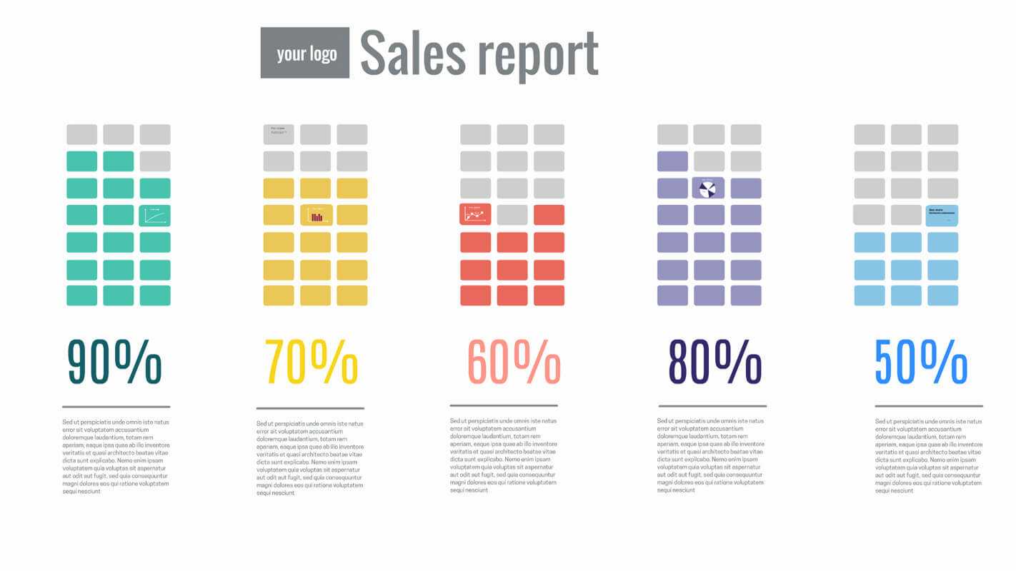 Awesome Sales Report Prezi Template – Pptstudios.nl Inside Sales Report Template Powerpoint