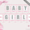 Baby Shower Banner Template Printable Tutu Excited Banner in Baby Shower Banner Template