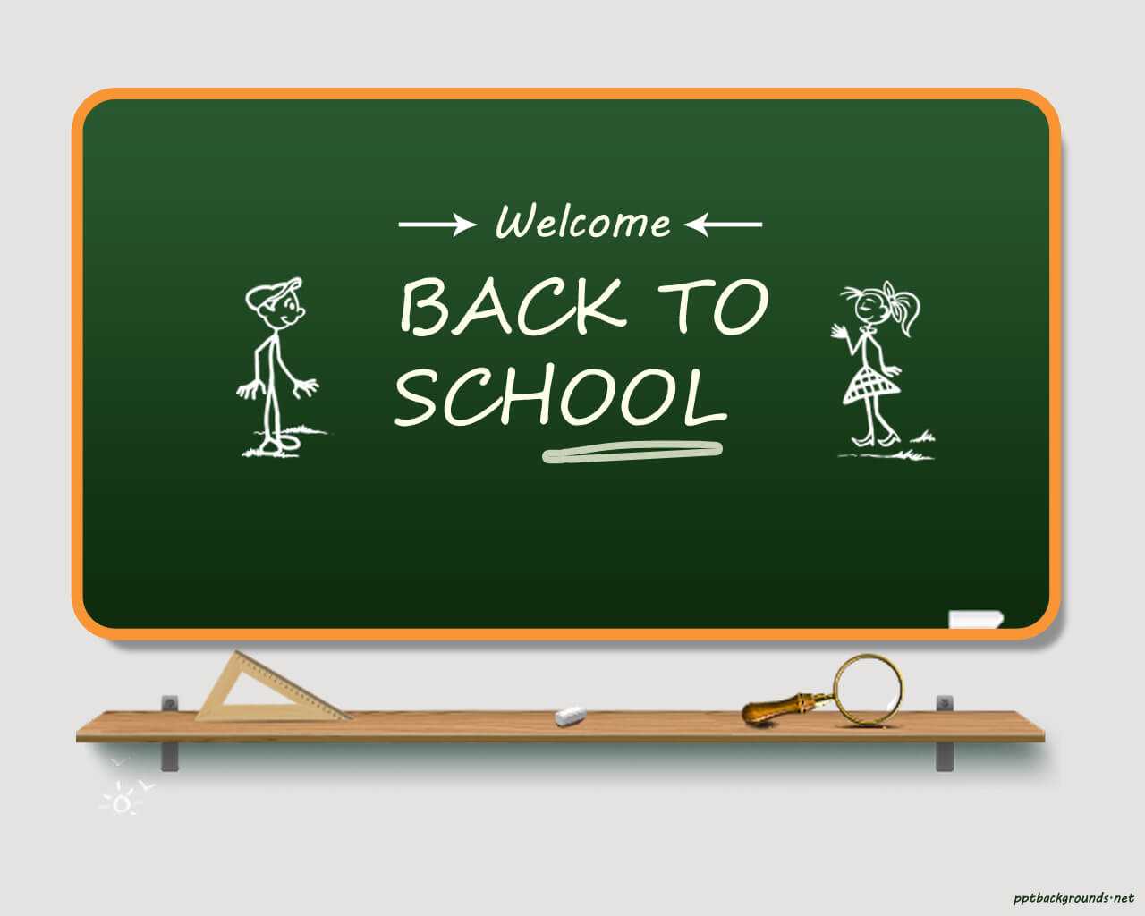 Back To School 2014 – 2015 Backgrounds For Powerpoint With Back To School Powerpoint Template