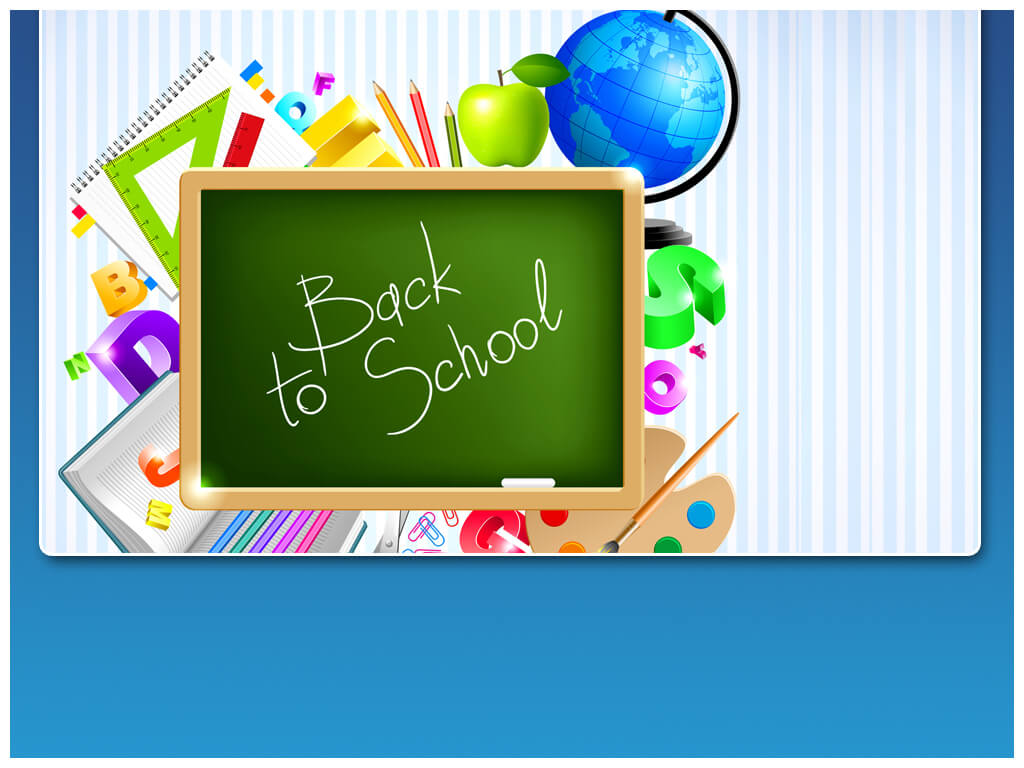 Back To School Powerpoint Template, Back To School Ppt Template Regarding Back To School Powerpoint Template