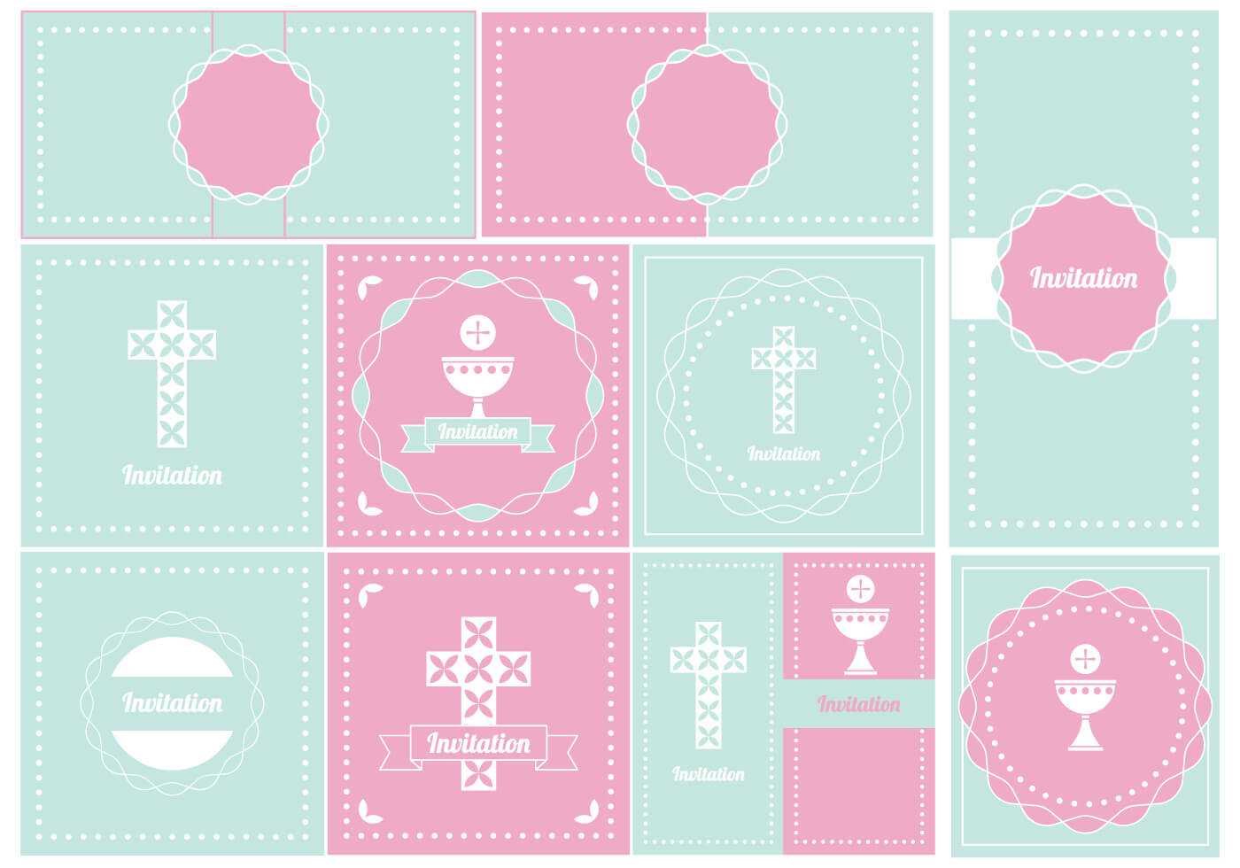 Baptism Banner Free Vector Art – (29 Free Downloads) In Christening Banner Template Free