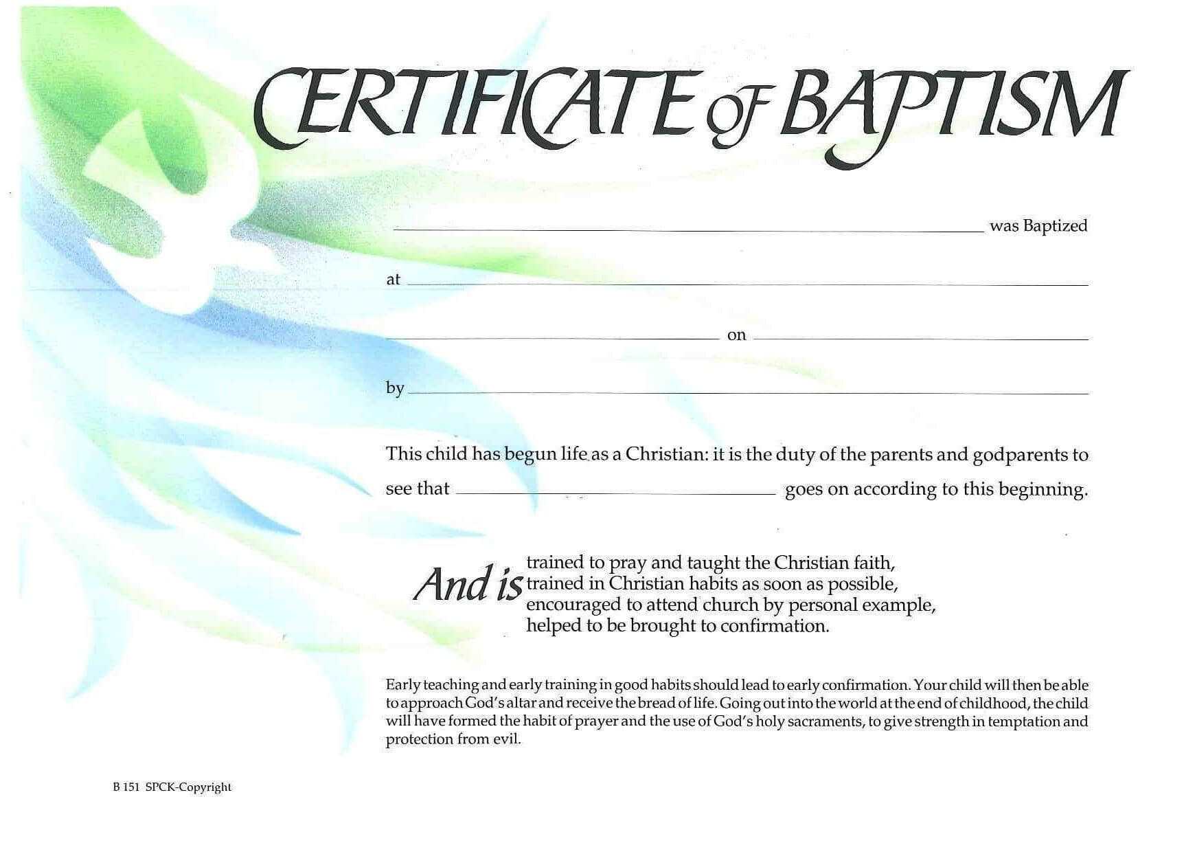 Baptism Certificate Xp4Eamuz | Certificate Templates, Baby With Regard To Baptism Certificate Template Download