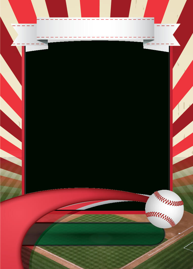 Baseball Card Template Mockup | Andrea's Illustrations Throughout Baseball Card Template Psd