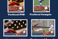 Baseball Card Template Psd Cs4Photoshopbevie55 On Deviantart within Baseball Card Template Psd