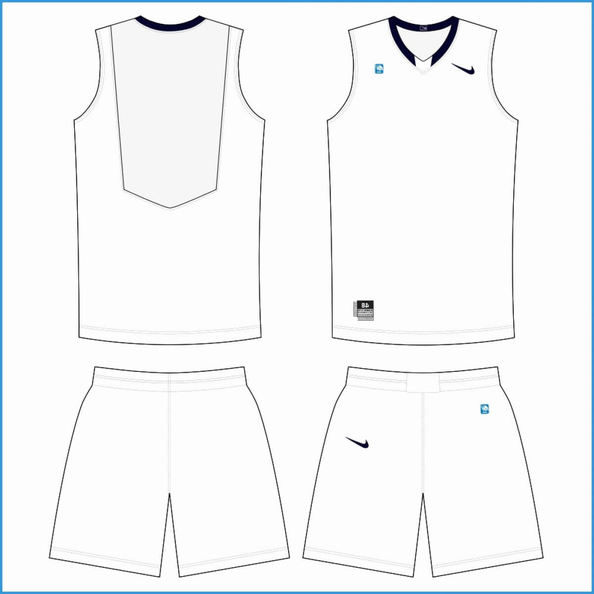Baseball Jersey Vector Template Free Cute Free Blank Pertaining To Blank Basketball Uniform Template