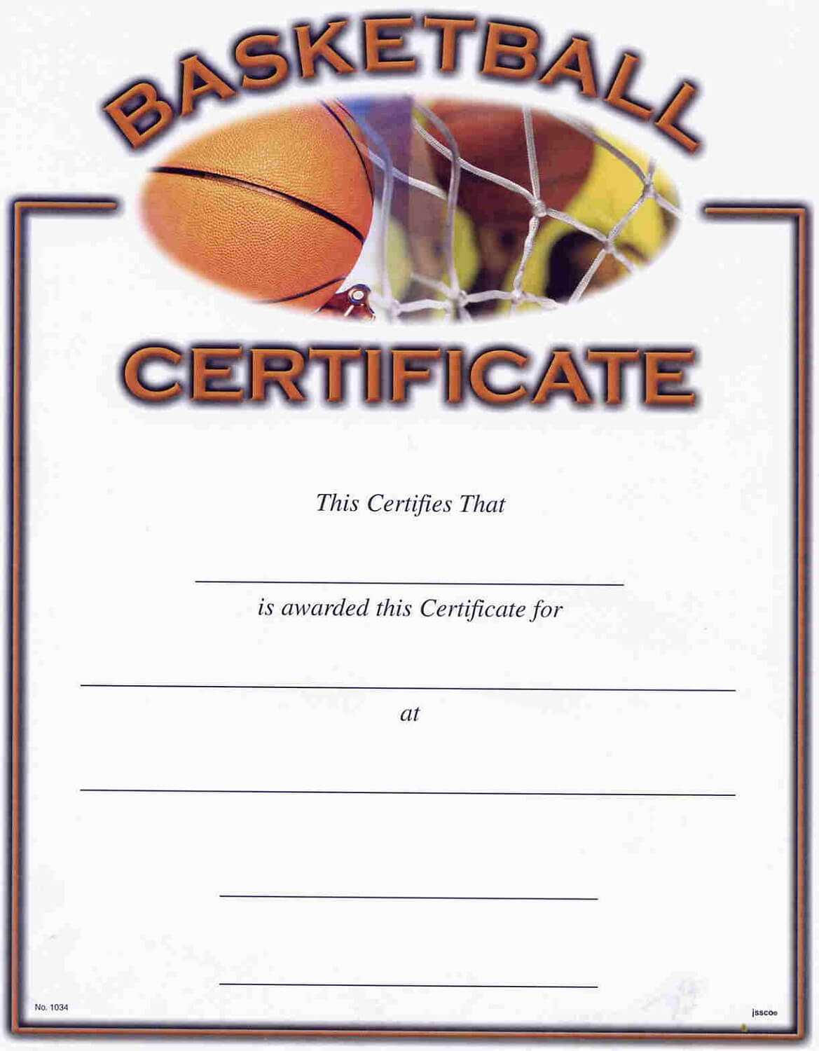 Basketball Camp Certificate Template – Atlantaauctionco Intended For Basketball Camp Certificate Template