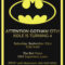 Batman Birthday Card Template - Google Search | Card Shop in Batman Birthday Card Template