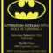 Batman Birthday Card Template - Google Search | Card Shop in Batman Birthday Card Template