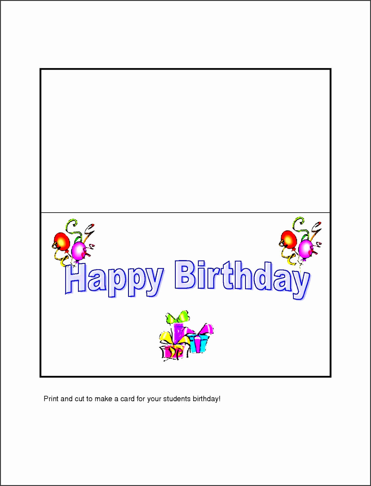 Beautiful 10 Free Microsoft Word Greeting Card Templates In Birthday Card Template Microsoft Word