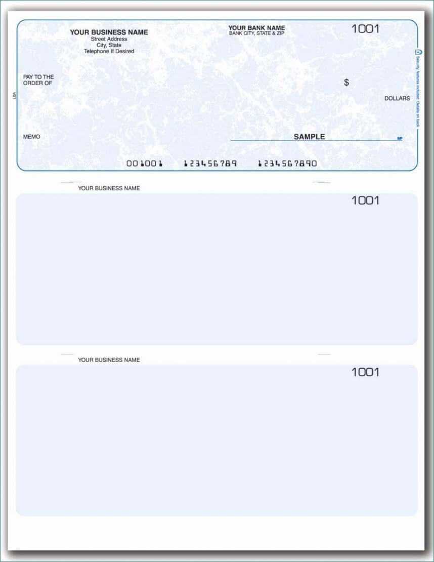 Beautiful Quickbooks Check Printing Template Ideas ~ Thealmanac Pertaining To Print Check Template Word