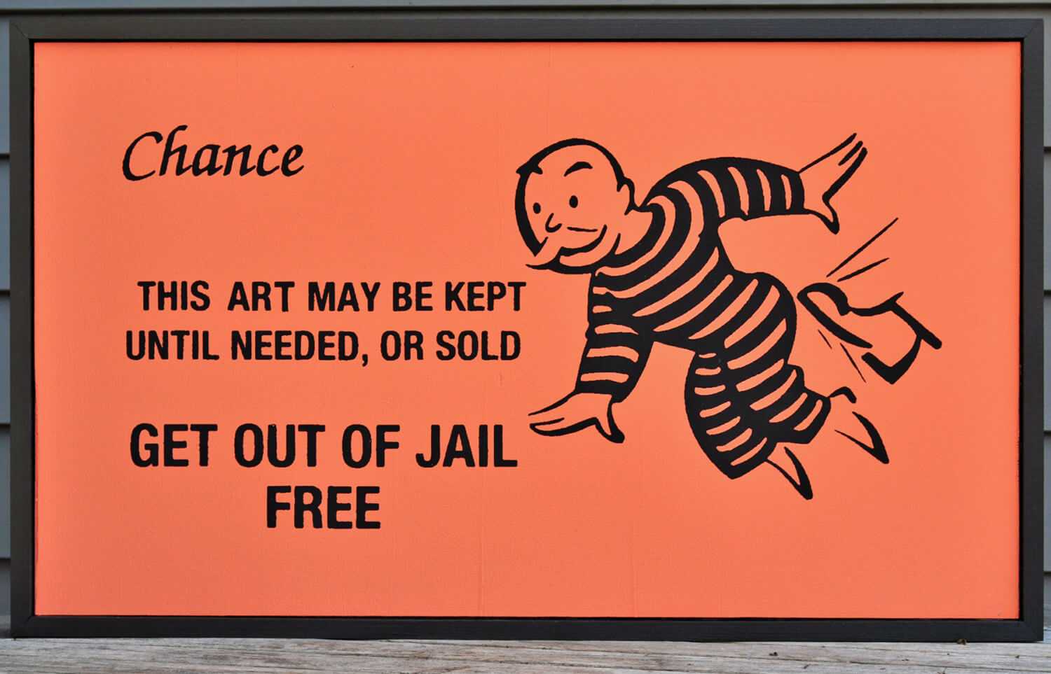 Behar 2019: Get Out Of Jail Free Card : The Oisvorfer Ruv With Get Out Of Jail Free Card Template