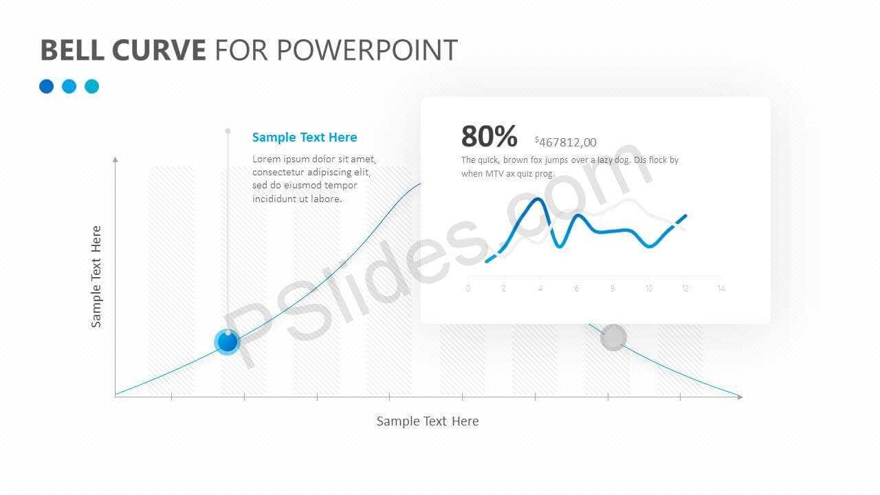 Bell Curve For Powerpoint – Pslides Throughout Powerpoint Bell Curve Template