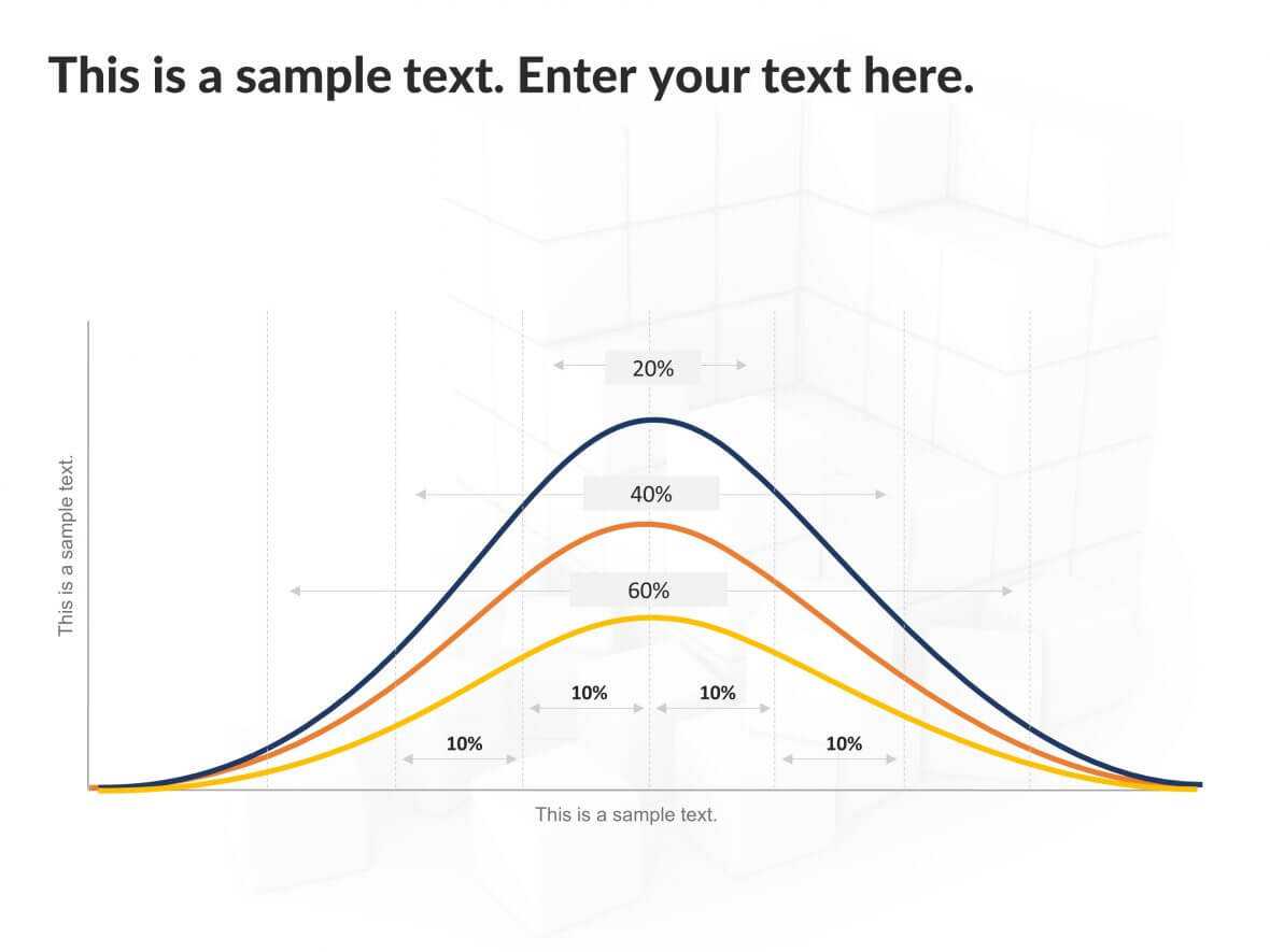 Bell Curve Powerpoint Template 3 | Bell Curve Powerpoint Intended For Powerpoint Bell Curve Template