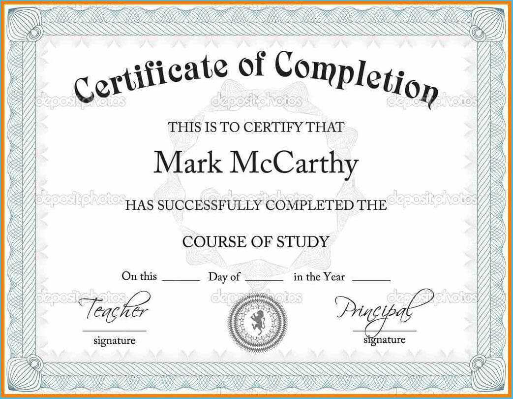 Best Certificate Templates Free Download As An Extra Ideas Pertaining To Blank Certificate Templates Free Download