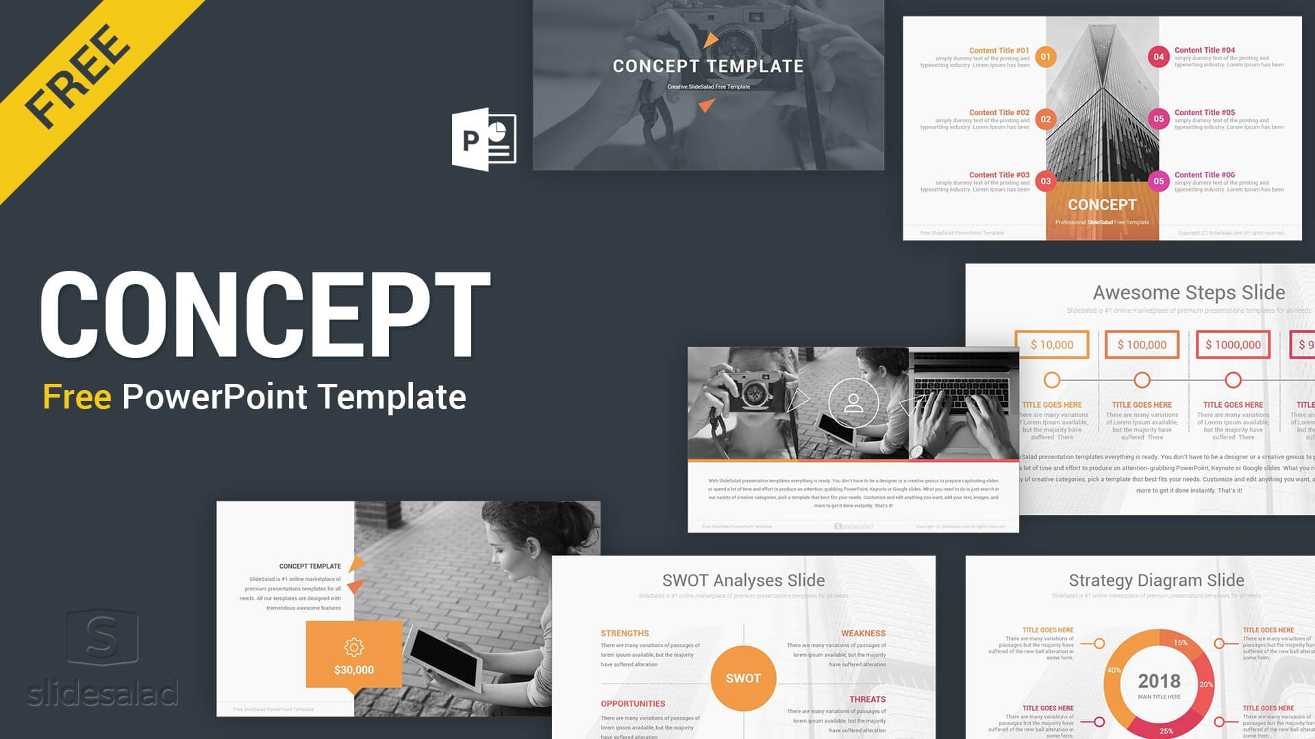 Best Free Presentation Templates Professional Designs 2019 Inside Virus Powerpoint Template Free Download