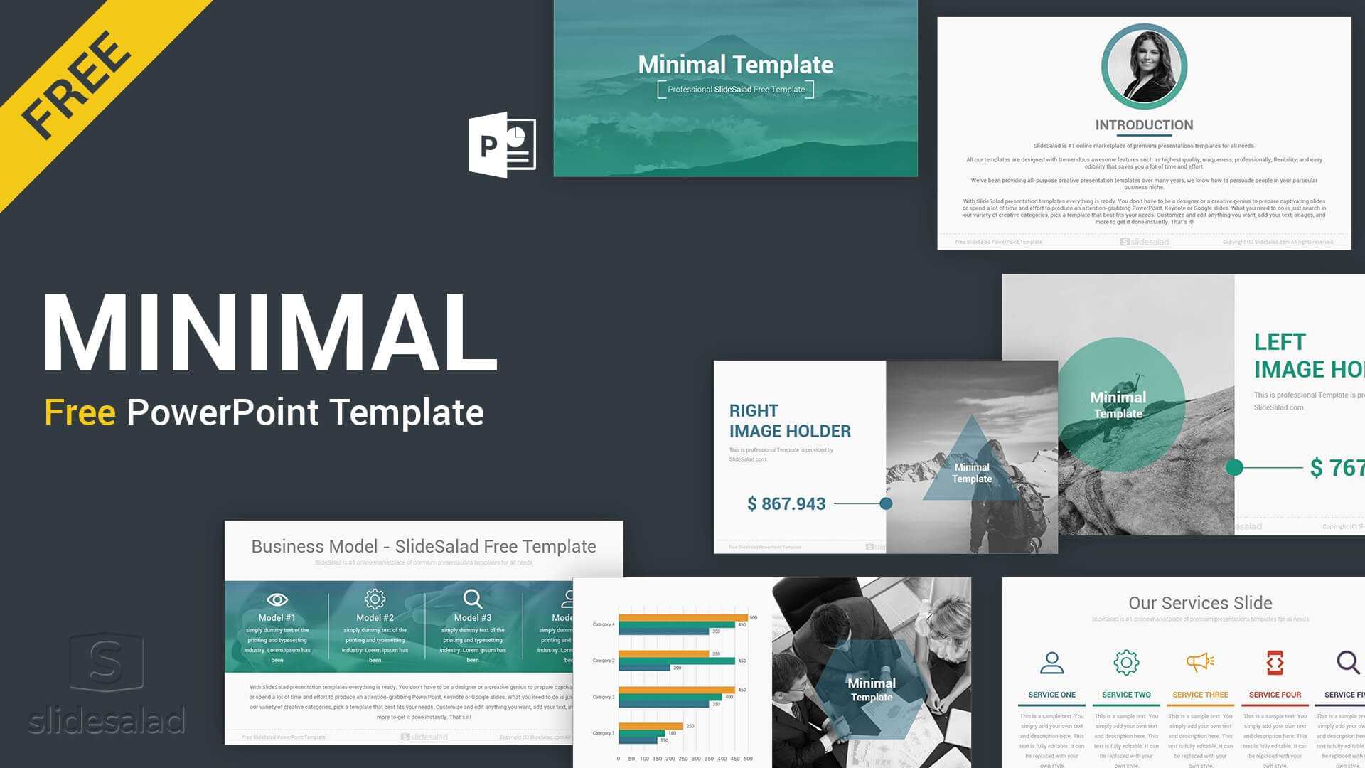 Best Free Presentation Templates Professional Designs 2019 Regarding Powerpoint Photo Slideshow Template