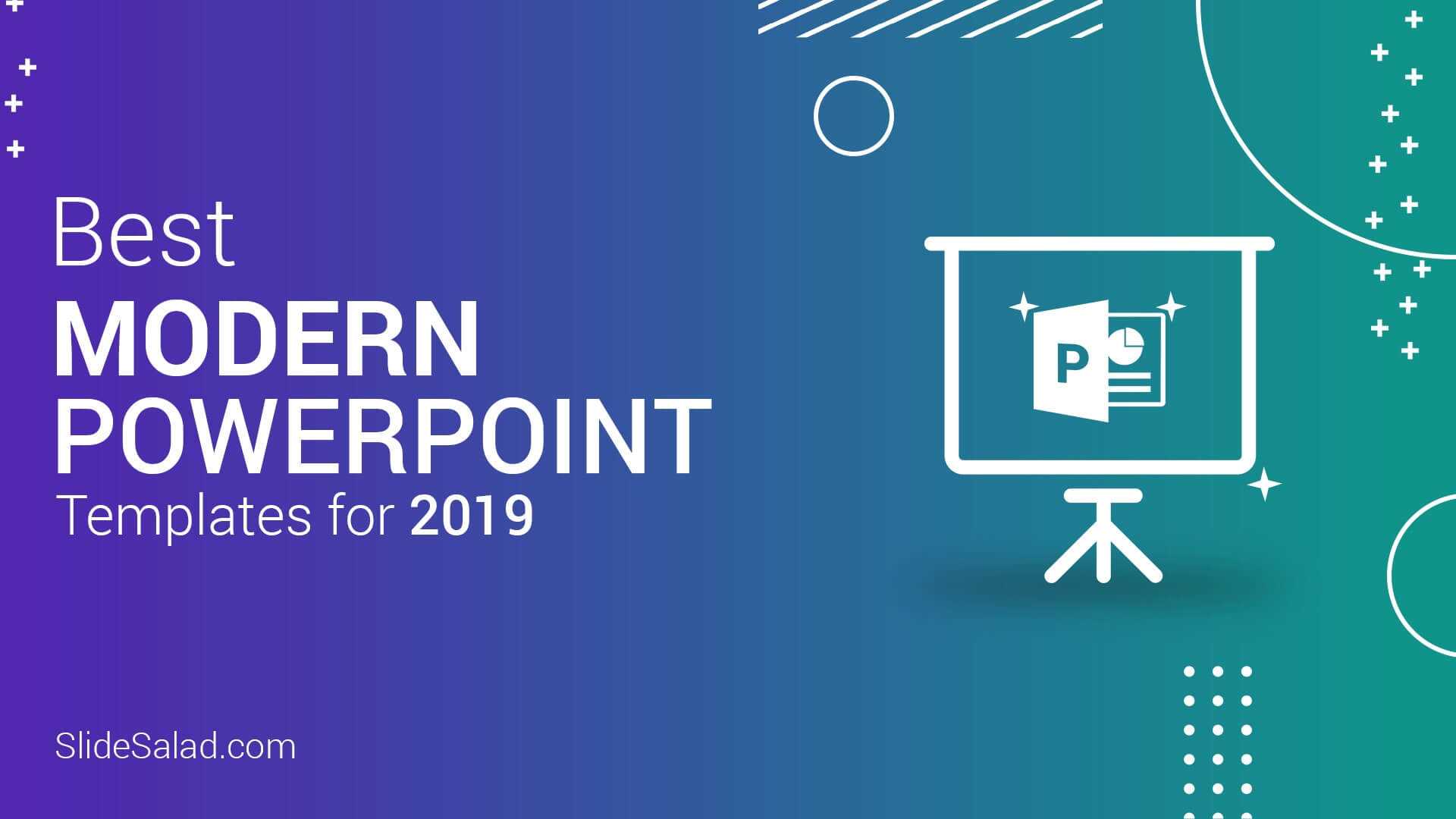 Best Modern Powerpoint Templates For 2019 – Slidesalad Inside Powerpoint Templates Tourism