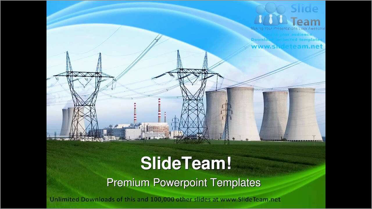 Best Nuclear Powerpoint Template Business | I4Tiran Pertaining To Nuclear Powerpoint Template