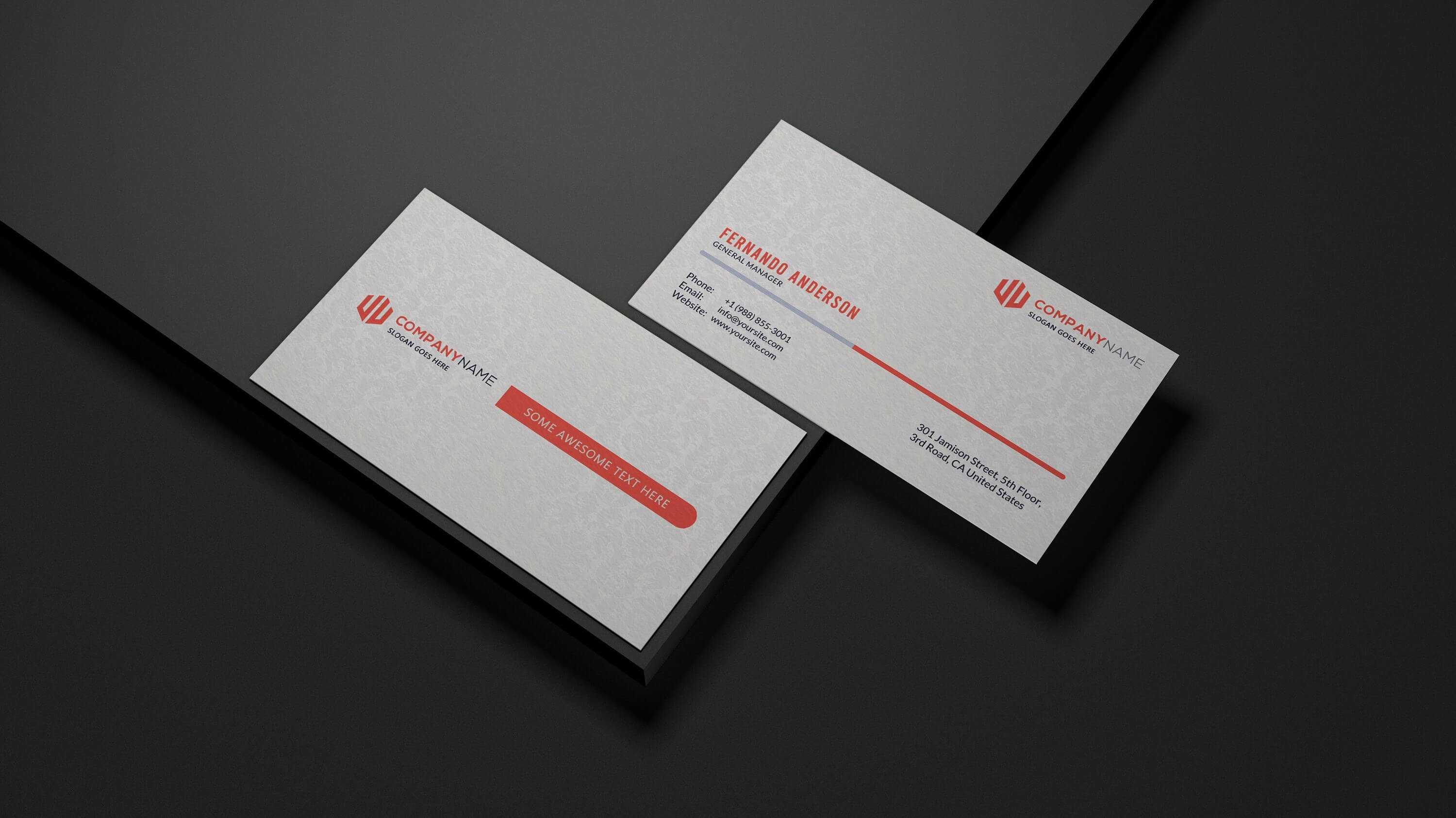 Best Online Business Card Printing Service In 2019: From Pertaining To Staples Business Card Template