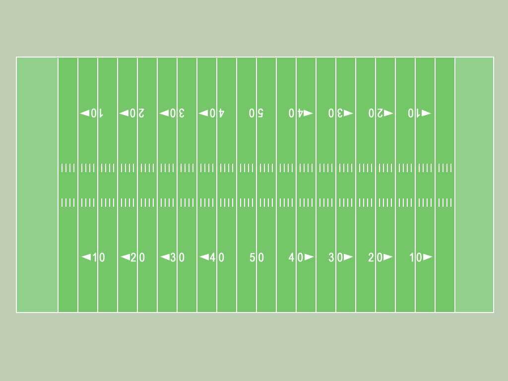 Best Photos Of Blank Football Field Template – Football Intended For Blank Football Field Template