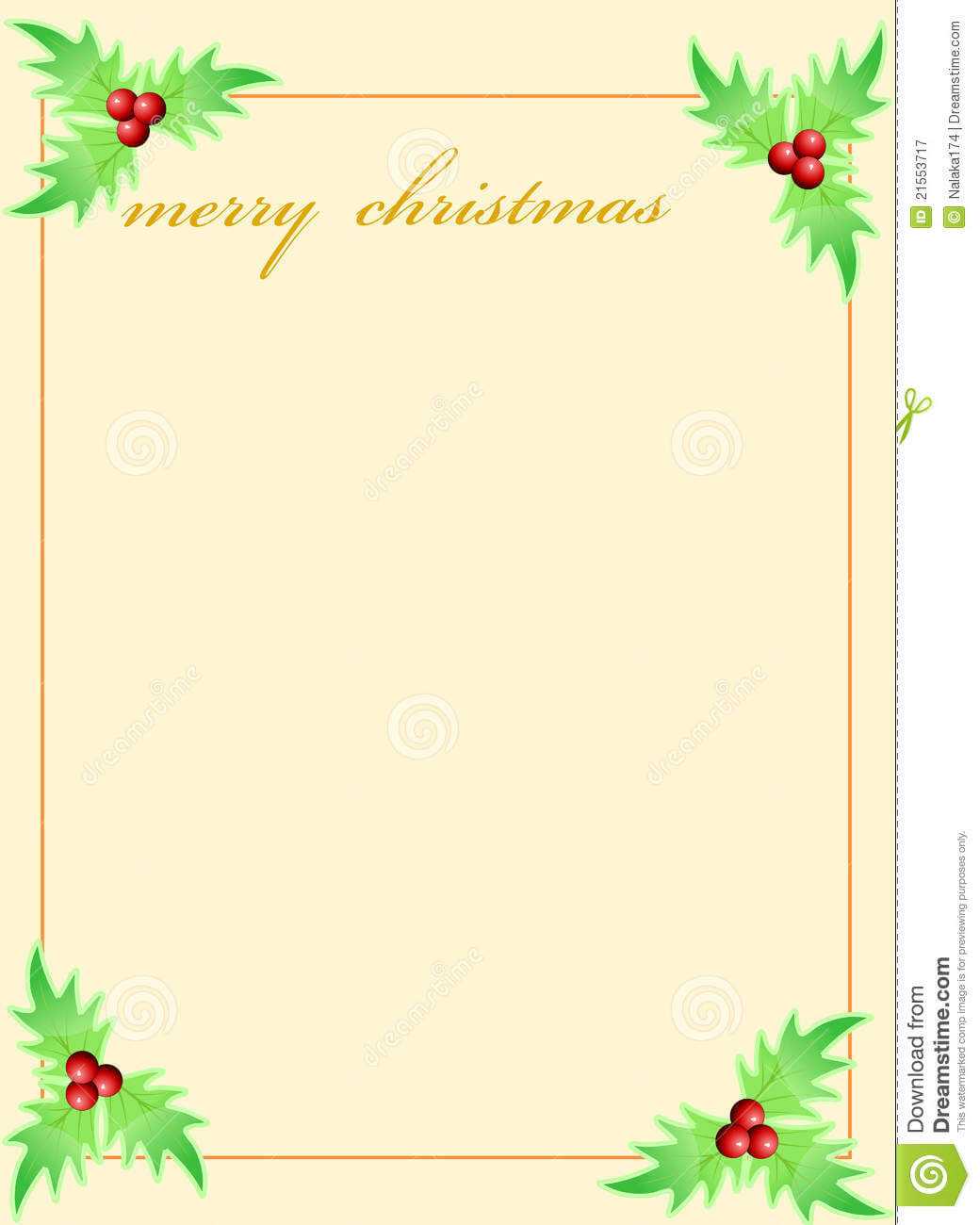 Best Photos Of Blank Greeting Card Templates Free – Free In Blank Christmas Card Templates Free