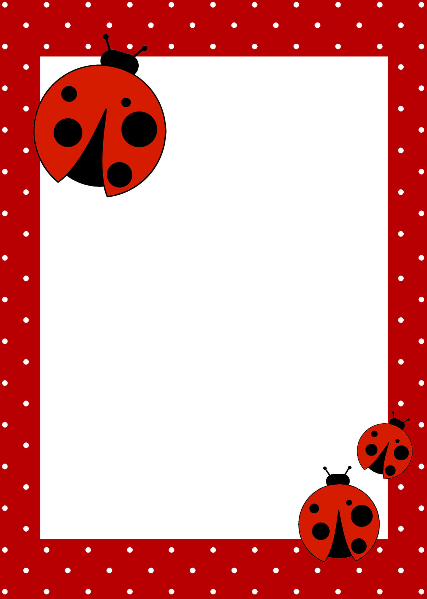 Best Photos Of Blank Ladybug Template Printable – Ladybug In Blank Ladybug Template