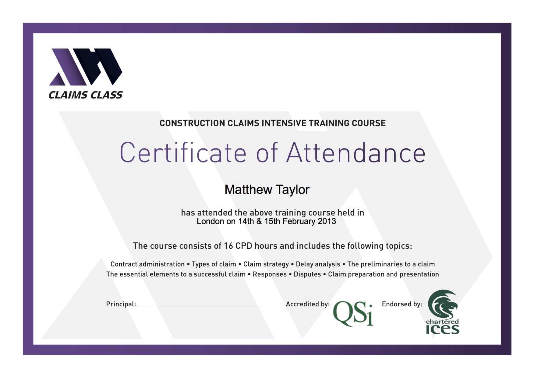 Best Photos Of Conference Attendance Certificate Template For Conference Certificate Of Attendance Template