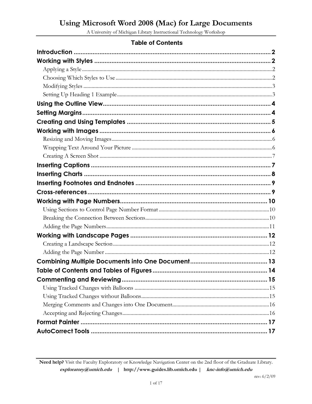 Best Photos Of Free Table Of Contents Template For Word Regarding Microsoft Word Table Of Contents Template