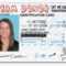 Best Photos Of Georgia Id Template - Georgia Driver License regarding Georgia Id Card Template