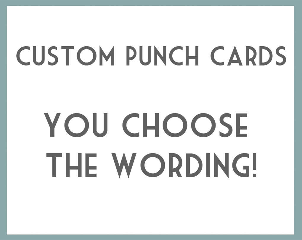 Best Photos Of Punch Card Printable Template – Free With Business Punch Card Template Free