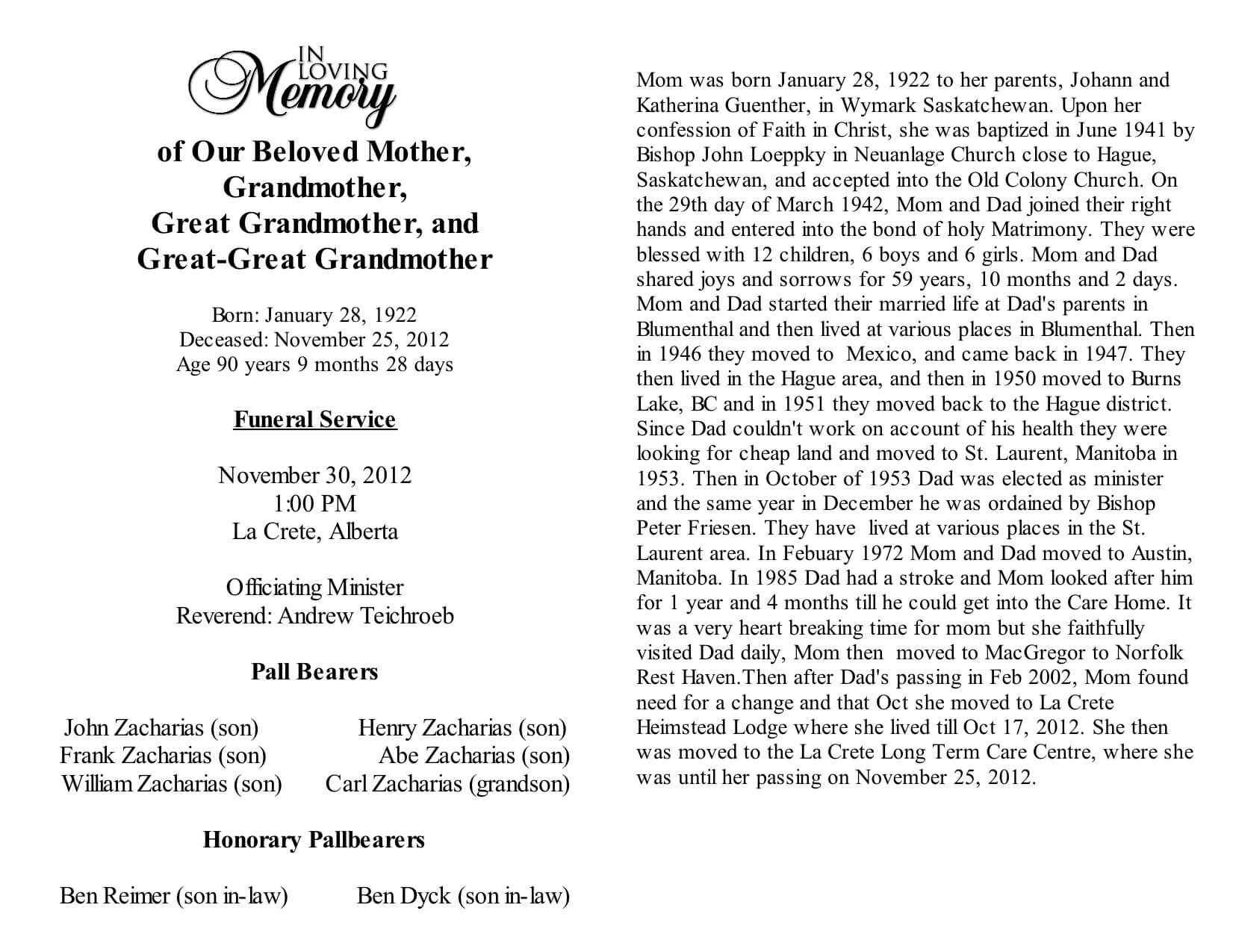 Best Photos Of Sample Obituary Formats Sample Obituary Pertaining To Obituary Template Word Document