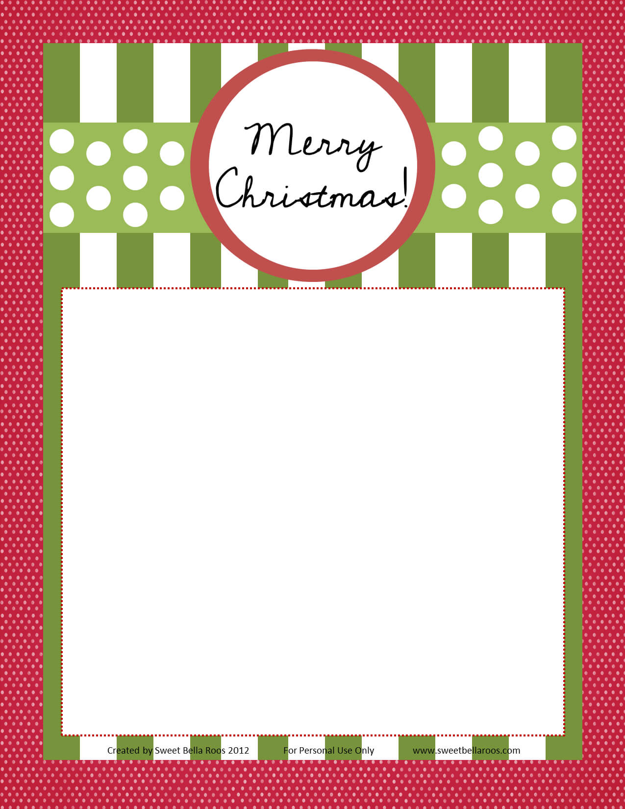 Best Photos Of Santa Letter Template Blank – Blank Letter Within Blank Letter From Santa Template