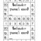Best Photos Of Student Punch Card Template - Free Printable for Reward Punch Card Template