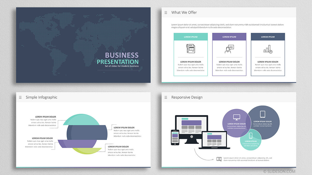 Best Powerpoint Templates – Slideson In How To Design A Powerpoint Template