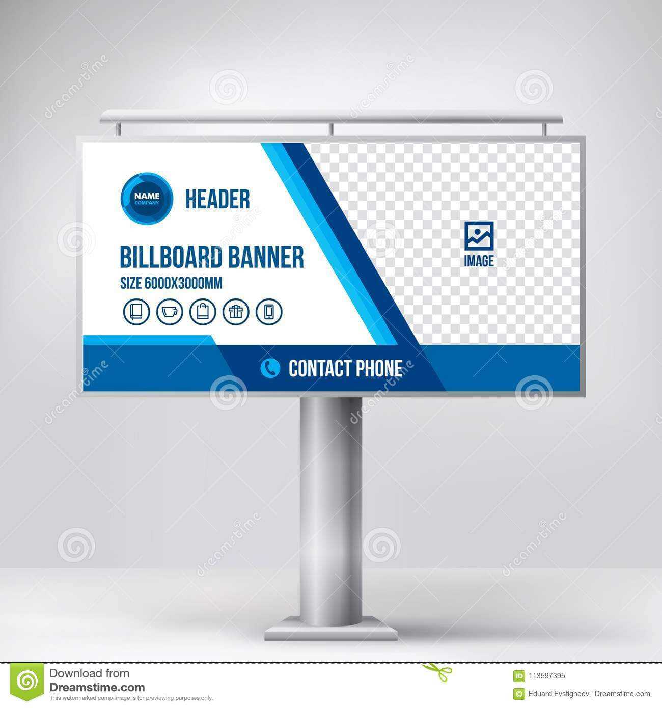 Billboard Design, Template Banner For Outdoor Advertising With Regard To Outdoor Banner Design Templates