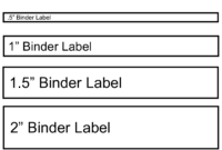 Binder Spine Template - Jdsbrainwave … | Organized Educator with Binder Spine Template Word