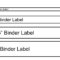 Binder Spine Template - Jdsbrainwave … | Organized Educator with Binder Spine Template Word