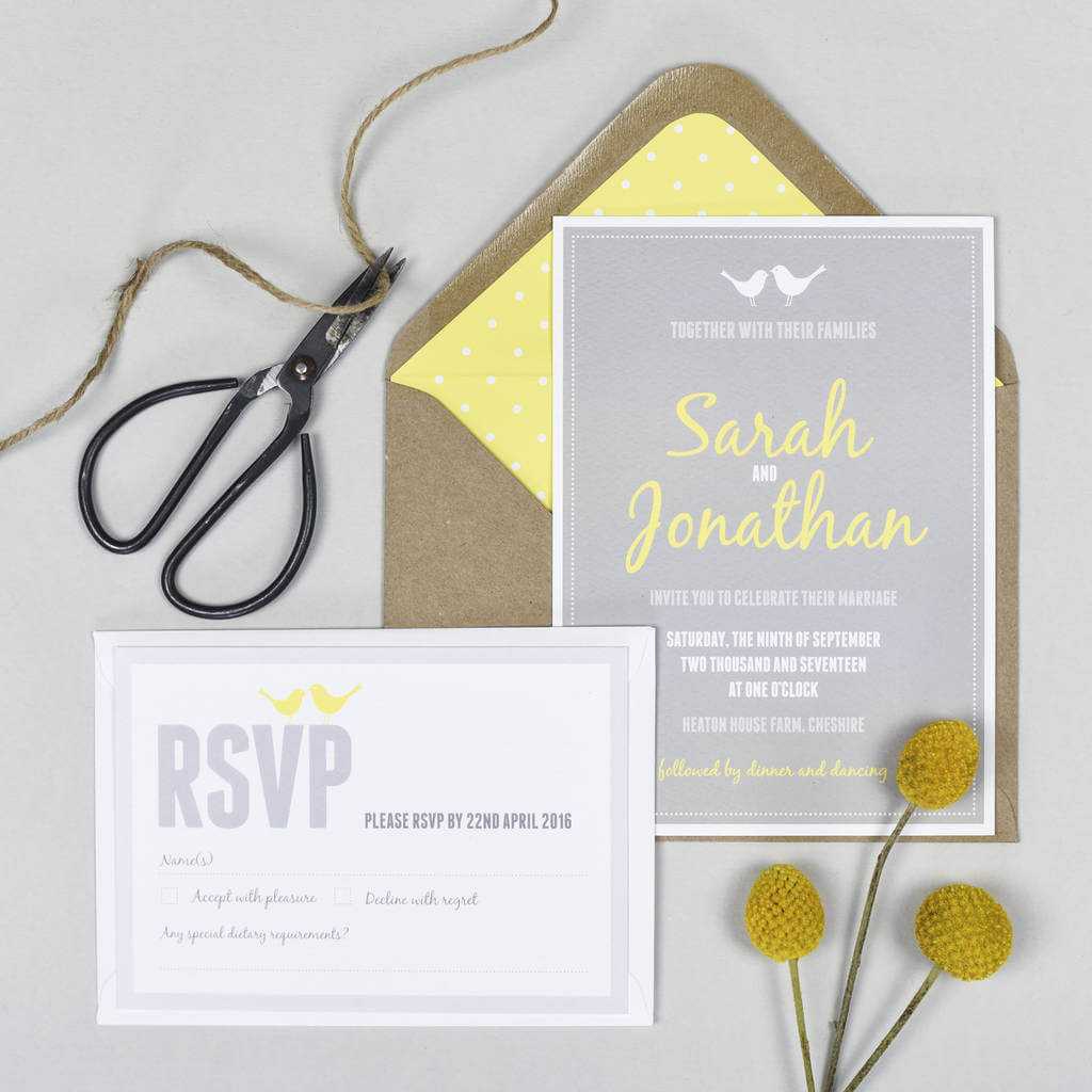 Bird Wedding Invitations Birdcage Theme Love Free Birds Pertaining To Michaels Place Card Template