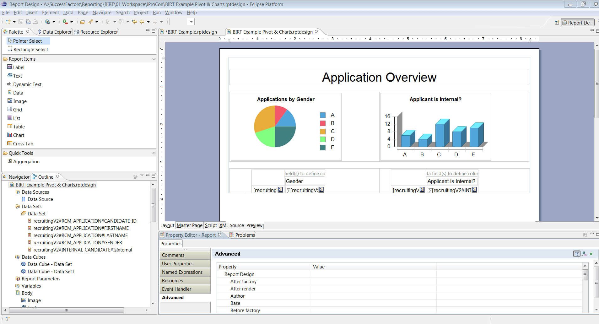 Birt Report Templates In Sap Successfactors – Part 3 – Ixerv Within Birt Report Templates