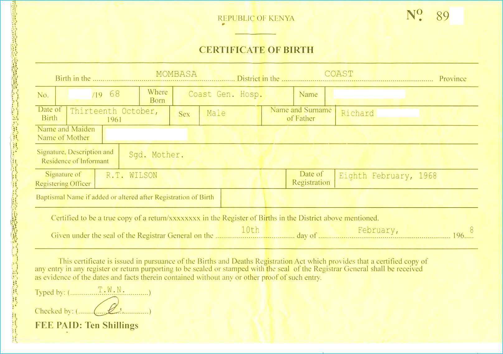 Birth Certificate Template Us Sample New Fabulous 10 Best Throughout Birth Certificate Template Uk