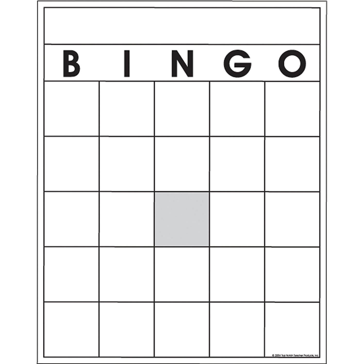 Blank Bingo Card Template Microsoft Word – Atlantaauctionco Regarding Blank Bingo Card Template Microsoft Word