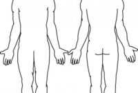 Blank Body | Body Template, Body Outline, Human Body Diagram throughout Blank Body Map Template