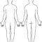 Blank Body | Body Template, Body Outline, Human Body Diagram throughout Blank Body Map Template
