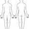 Blank Body | Body Template, Body Outline, Human Body Diagram throughout Blank Body Map Template