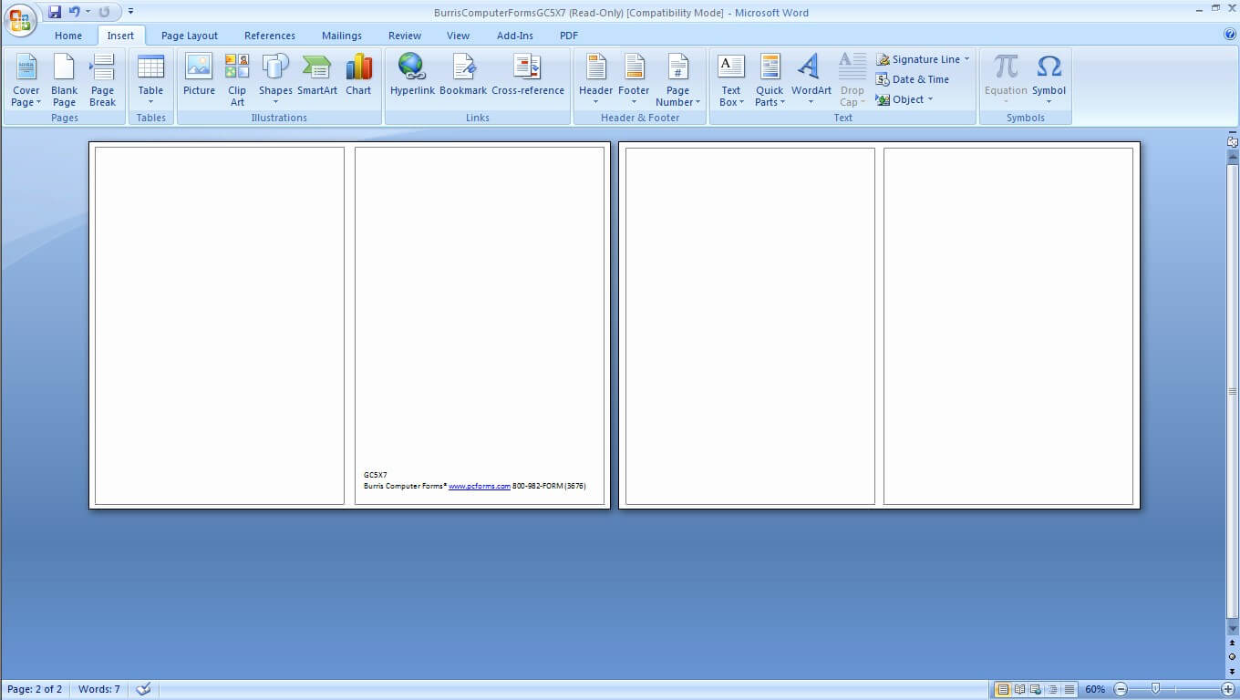 Blank Business Card Template Microsoft Word 2013 Free Throughout Plain Business Card Template Microsoft Word