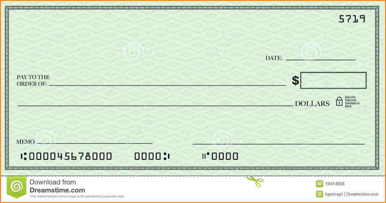 Blank Check Template | Template Business Regarding Fun Blank Intended For Fun Blank Cheque Template