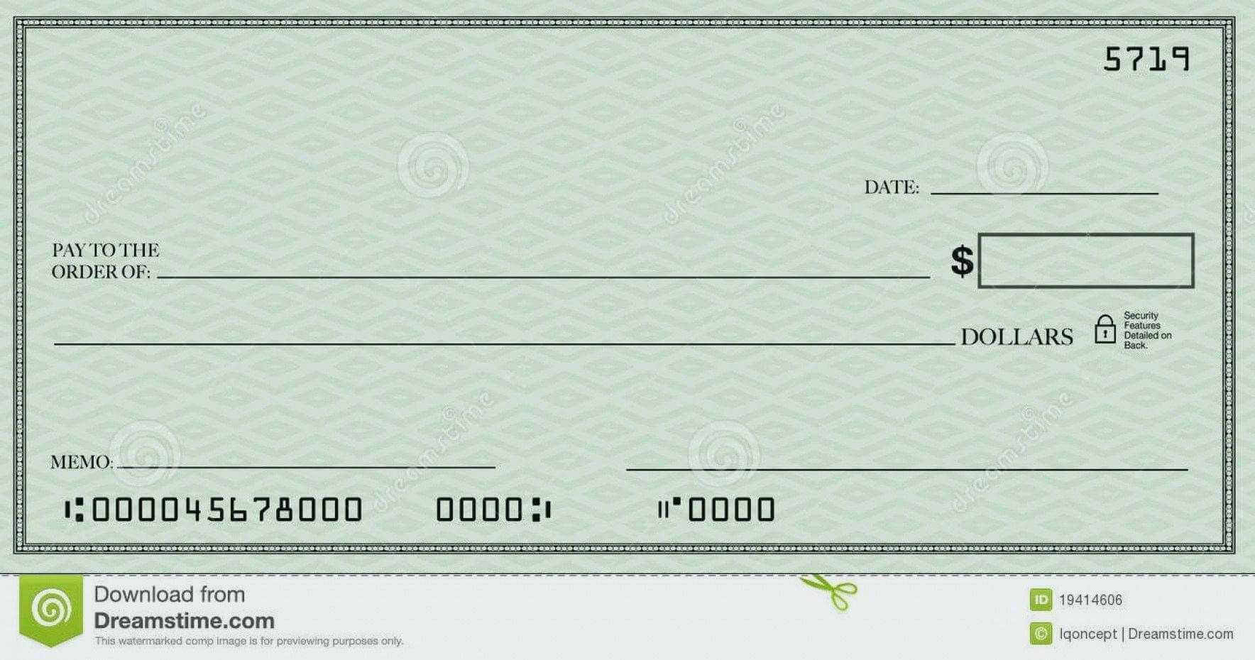 Blank Check Templates For Word Document Advertising Intended For Editable Blank Check Template