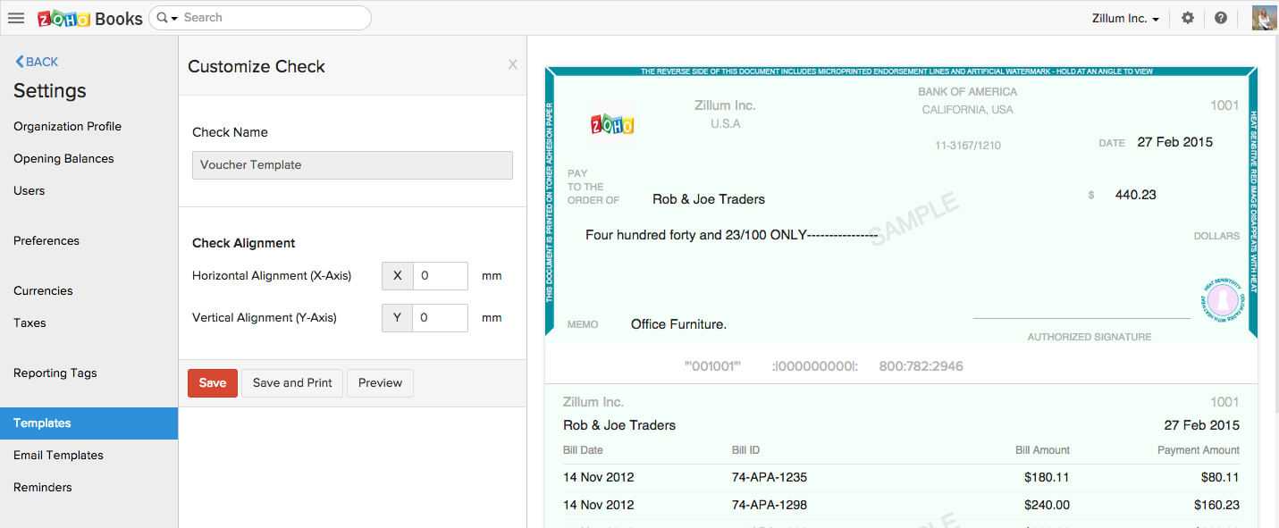 Blank Checks Pdf | Template Business In Customizable Blank Check Template