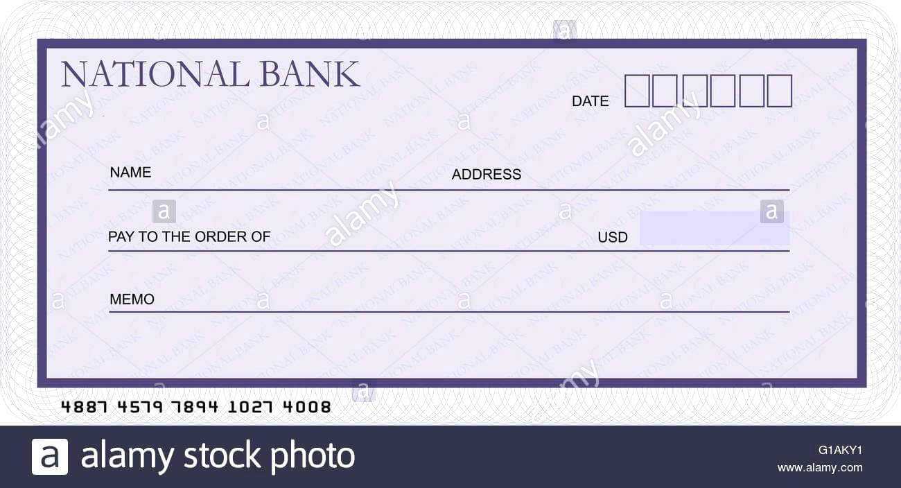 Blank Cheque Template Editable Check – Wovensheet.co With Regard To Blank Cheque Template Uk