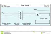 Blank Cheque Template Uk - Atlantaauctionco with Blank Cheque Template Uk